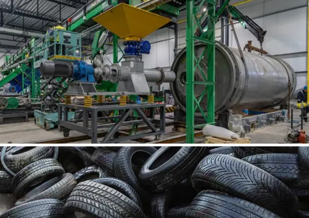 Planta desintegradora de llantas: una solución al problema de neumáticos en desuso en Tamaulipas