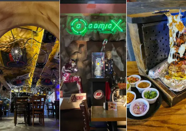 Conoce Camicx: el restaurante en CDMX donde los cómics cobran vida