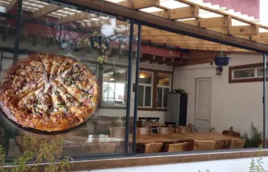 Este restaurante de la Sierra de Durango es de los más populares y todos lo buscan por su pizza