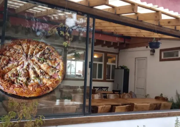 Este restaurante de la Sierra de Durango es de los más populares y todos lo buscan por su pizza