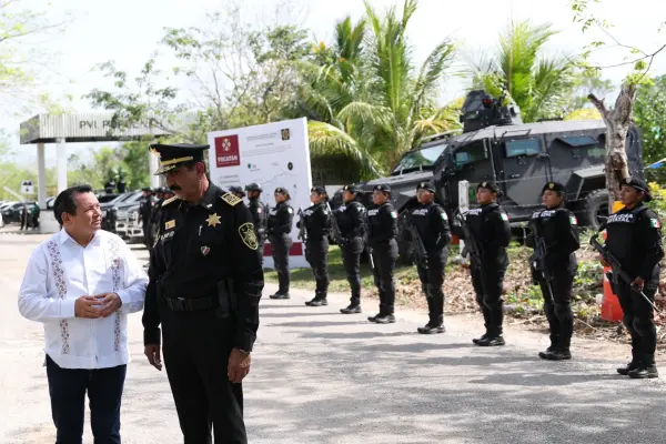 Yucatán refuerza la seguridad en su frontera con Quintana Roo en Tizimín