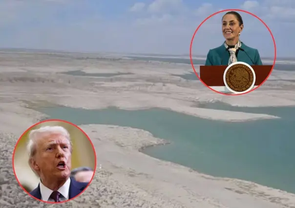 México y EEUU en riesgo de crisis diplomática por tratado del agua, Tamaulipas en medio