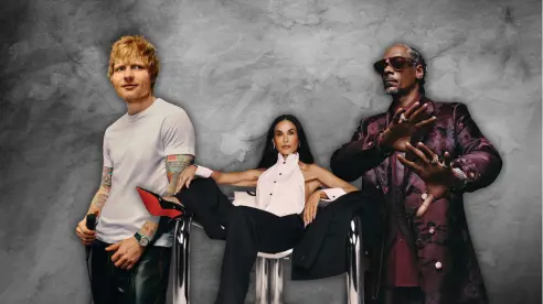 Time 2025: Demi Moore, Ed Sheeran, Snoop Dogg y más artistas lideran la lista de los más influyentes