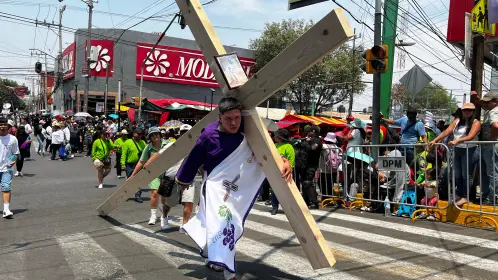 Pasión de Cristo en Iztapalapa: historias detrás de una cruz en el viacrucis