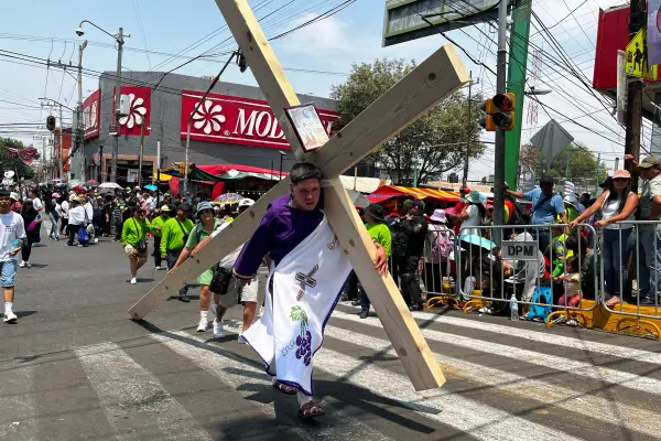 Pasión de Cristo en Iztapalapa: historias detrás de una cruz en el viacrucis