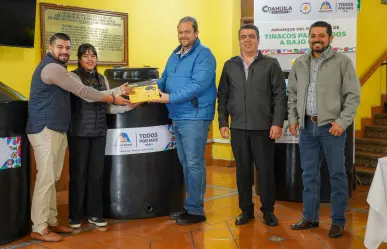 Tinacos para todos beneficia a más de 250 familias en Ramos Arizpe