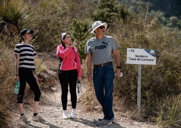 Así puedes hacer ecoturismo en el cañón de San Lorenzo en Saltillo