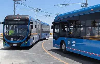 El Trolebús Chalco–Santa Martha estrena nombres de estaciones