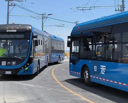 El Trolebús Chalco–Santa Martha estrena nombres de estaciones