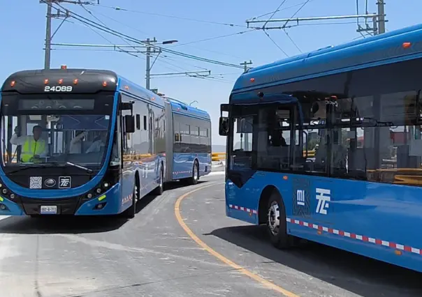El Trolebús Chalco–Santa Martha estrena nombres de estaciones