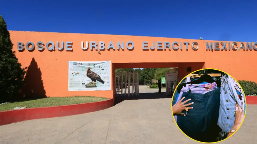 Cambia o vende lo que ya no quieres en el Bosque Urbano Saltillo