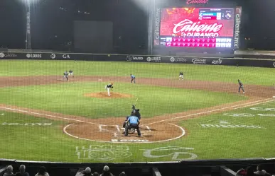 Caliente de Durango: después de una remontada épica busca la serie contra Saraperos