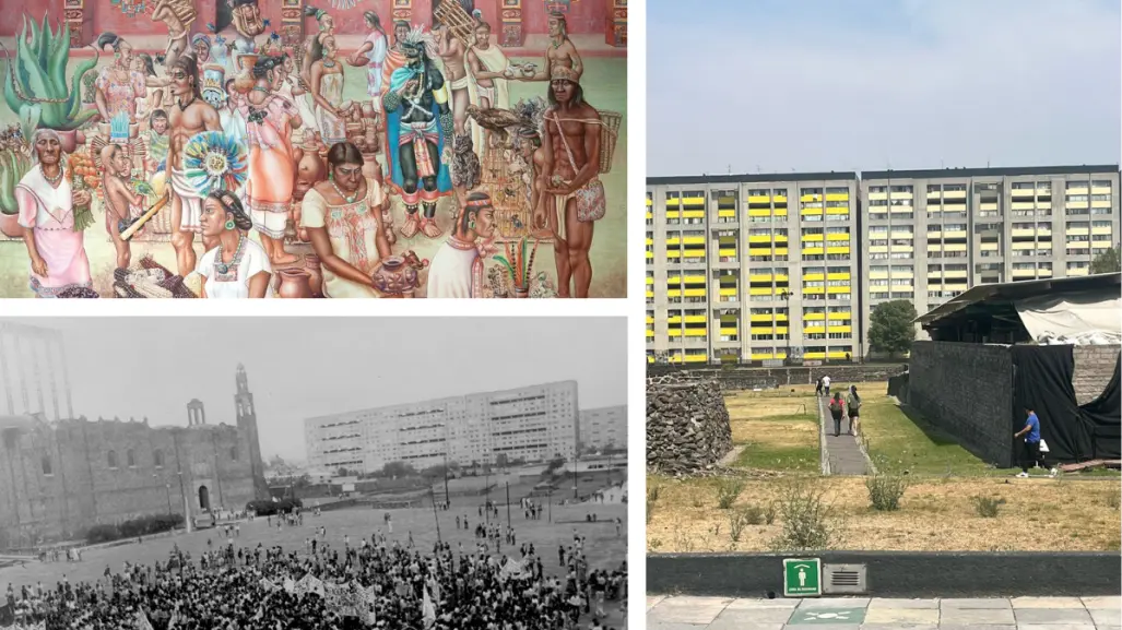 Tlatelolco: de mercado prehispánico a tener la unidad más famosa dentro de CDMX