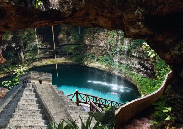 5 cenotes cerca de Chichén Itzá perfectos para refrescarte en Yucatán