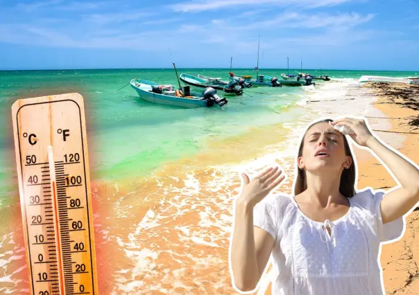 Clima en Yucatán: Calor sin tregua para este primer fin de semana de vacaciones