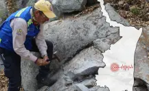 El Corcovado, la falla geológica y su intensa actividad sísmica en el 2025
