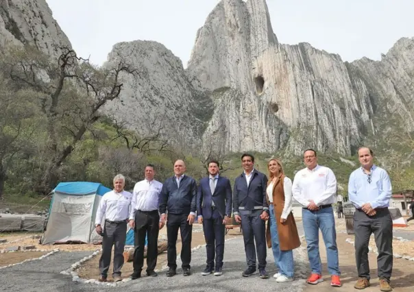 Jesús Nava celebra respaldo federal para transformar el Cañón de Ballesteros en parque ecológico en Santa Catarina