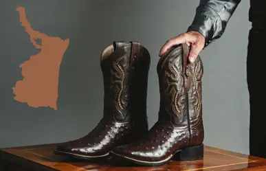 En estos lugares de Tamaulipas es muy común el uso de las botas