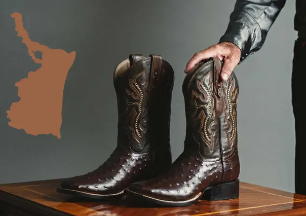 En estos lugares de Tamaulipas es muy común el uso de las botas