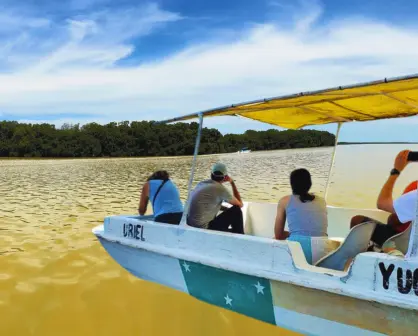 ¿Cuánto cuesta el tour en lancha en la Ría Celestún?