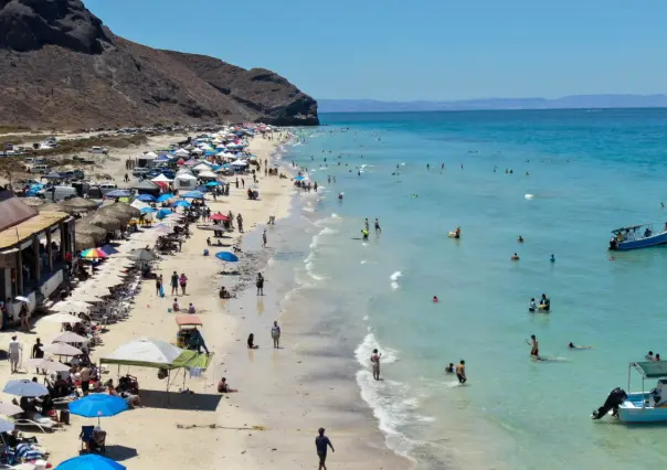 Video | Mira desde el aire El Tecolote en su máximo esplendor este fin de Semana Santa