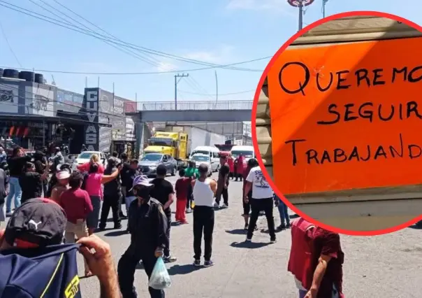 Tensión en Valle de Chalco: locatarios enfrentan amenazas de grupos criminales