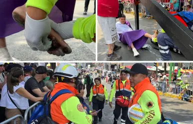 Pasión de Cristo en Iztapalapa: El trabajo de curar heridas a los nazarenos  