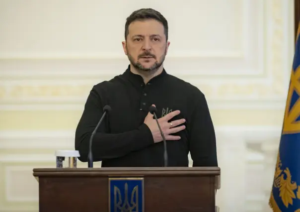 Volodímir Zelenski envía un mensaje de Pascua en medio de la tregua con Rusia