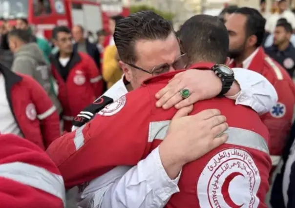 Israel reconoce errores tras muerte de 15 paramédicos palestinos en Gaza