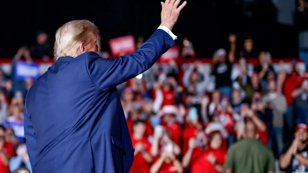Donald Trump lanza polémico mensaje de Pascua