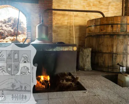 Por su tradición e historia esta bebida aparece en el escudo de su municipio en Tamaulipas