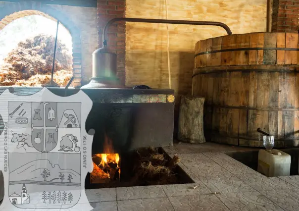 Por su tradición e historia esta bebida aparece en el escudo de su municipio en Tamaulipas