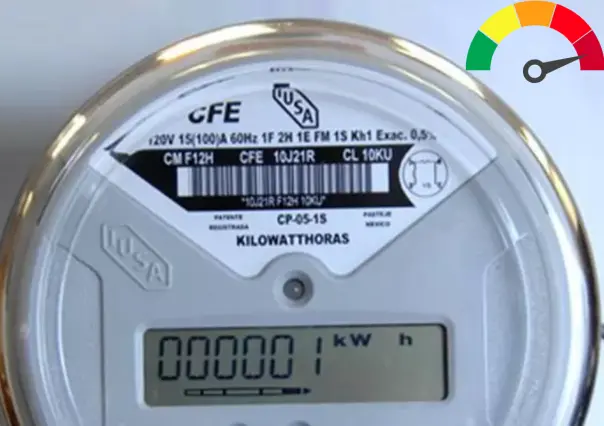 ¡Mucho ojo! Esto significa la luz roja en tu medidor de acuerdo con CFE en CDMX