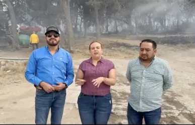 Detienen al presunto responsable del incendio forestal en El Huachichil, Arteaga