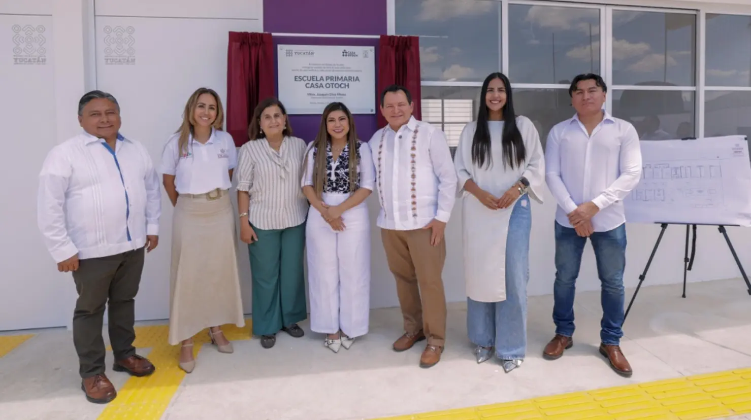 ¿Qué mejoras se realizaron en la escuela Casa Otoch? Foto: Cortesía