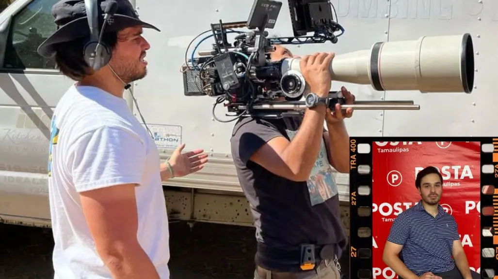 Cineasta tamaulipeco decide dejar Los Ángeles para hacer cine en su municipio