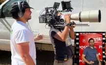 Cineasta tamaulipeco decide dejar Los Ángeles para hacer cine en su municipio