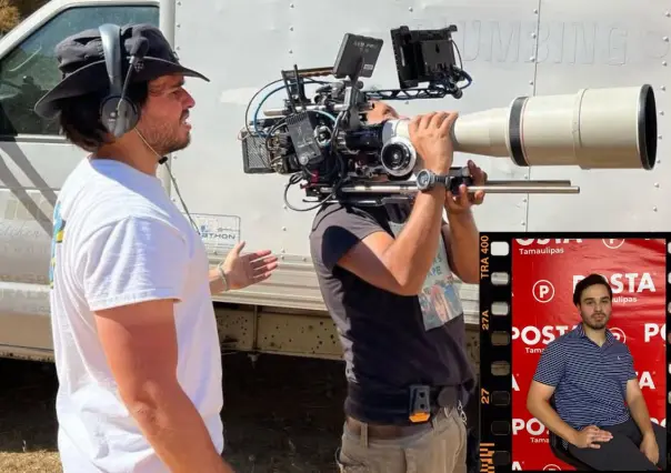 Cineasta tamaulipeco decide dejar Los Ángeles para hacer cine en su municipio