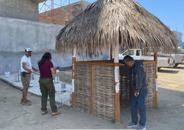 Clausuran predio por bloquear acceso a la playa Cerritos en La Paz