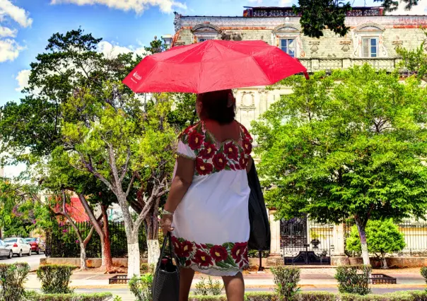 Clima en Yucatán: domingo caluroso con cielo nublado y lluvias aisladas