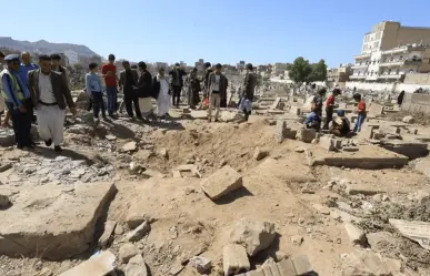 EE.UU. bombardea el centro de Saná, ataque deja 3 muertos y 12 heridos