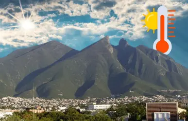 Pronostican calor y fuertes vientos para este domingo en Nuevo León