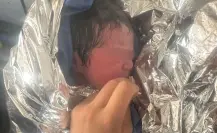 Bebé nace en domicilio durante parto fortuito en Cadereyta Jiménez