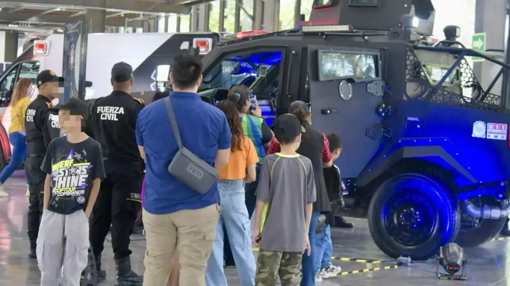 Expo Fuerza Civil 2025: 5 actividades para hacer en familia