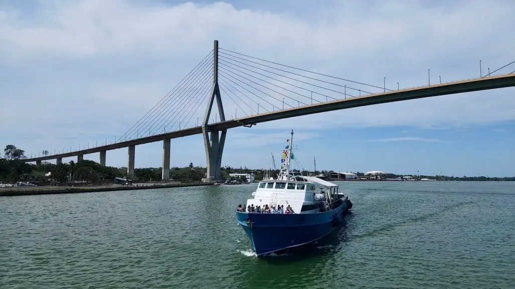 Recorre el río Pánuco a bordo de "Yaqui"; la nueva experiencia turística de Tampico