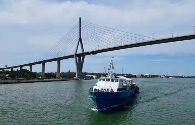 Recorre el río Pánuco a bordo de "Yaqui"; la nueva experiencia turística de Tampico