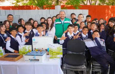Ramos Arizpe invierte 5.6 mdp en el programa En tu Escuela, Tú Eliges