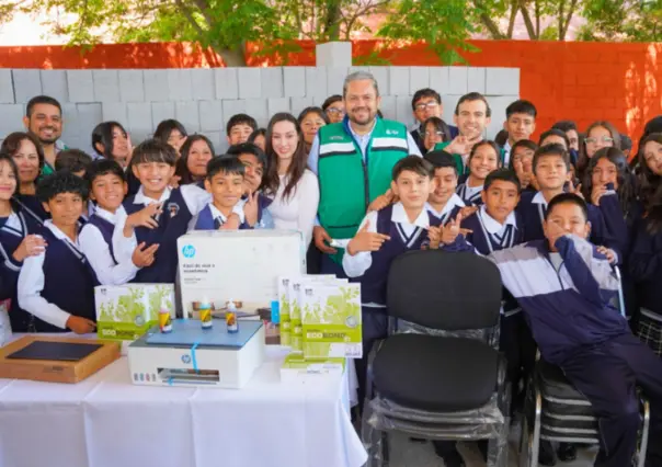 Ramos Arizpe invierte 5.6 mdp en el programa En tu Escuela, Tú Eliges