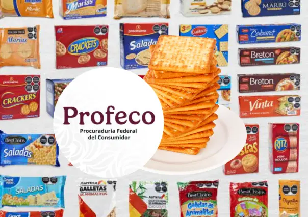 Estas galletas son las más saludables, según Profeco, pero no para los niños