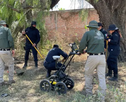 Conoce el georradar, tecnología clave en la búsqueda de desaparecidos